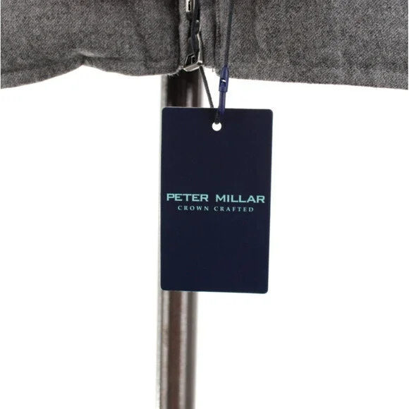 Peter Millar NWT Wool / Nylon Whistler Reversible Vest Size XXL In Gray & Blue